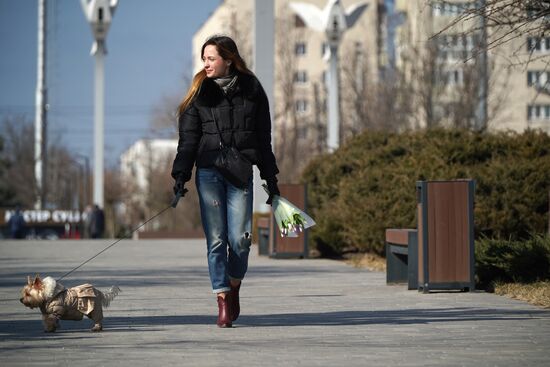 Празднование Международного женского дня