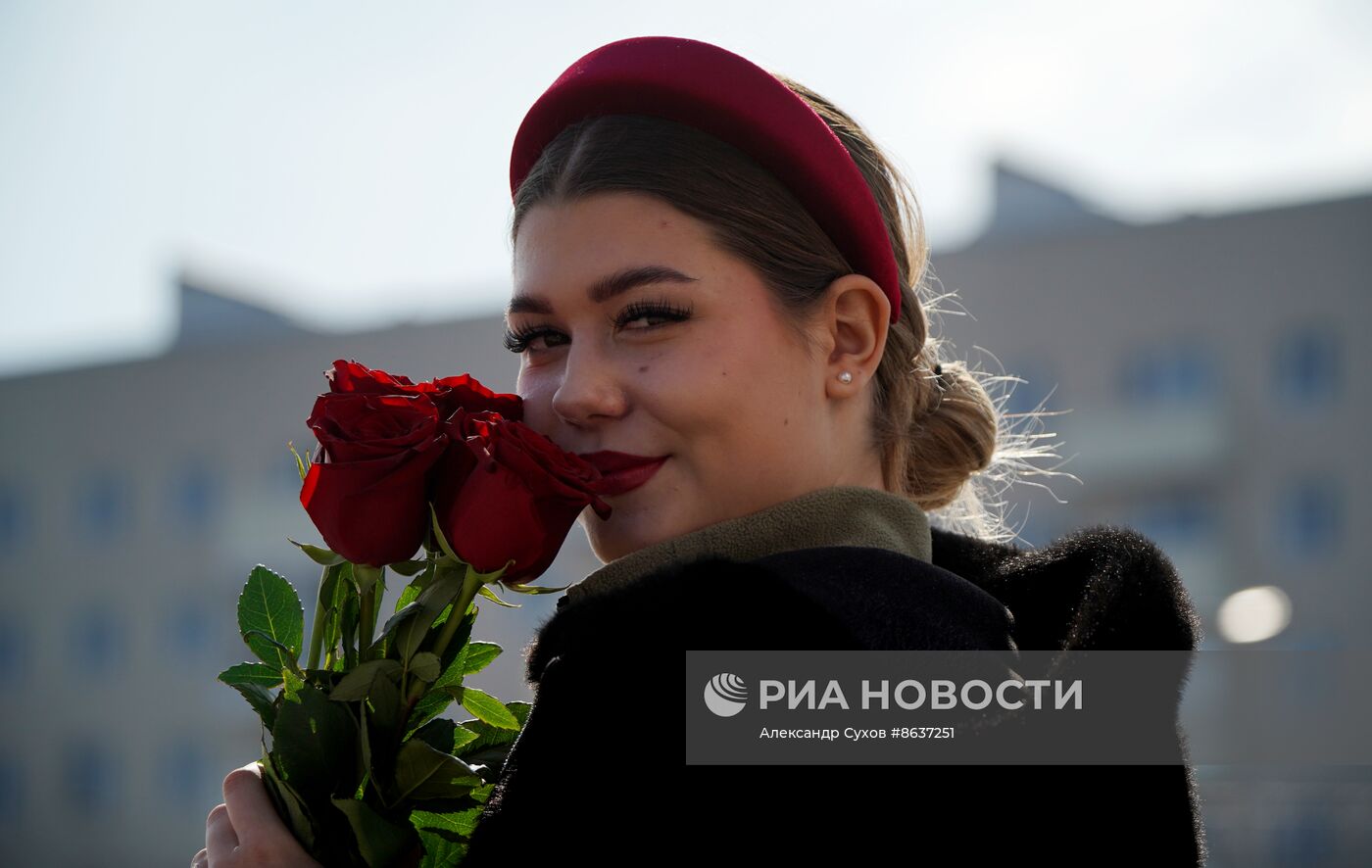 Празднование Международного женского дня