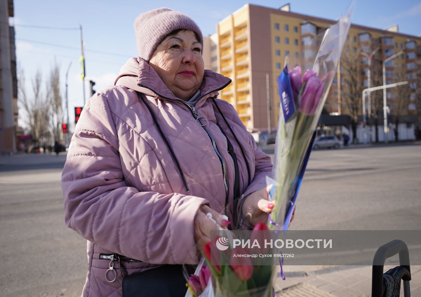 Празднование Международного женского дня