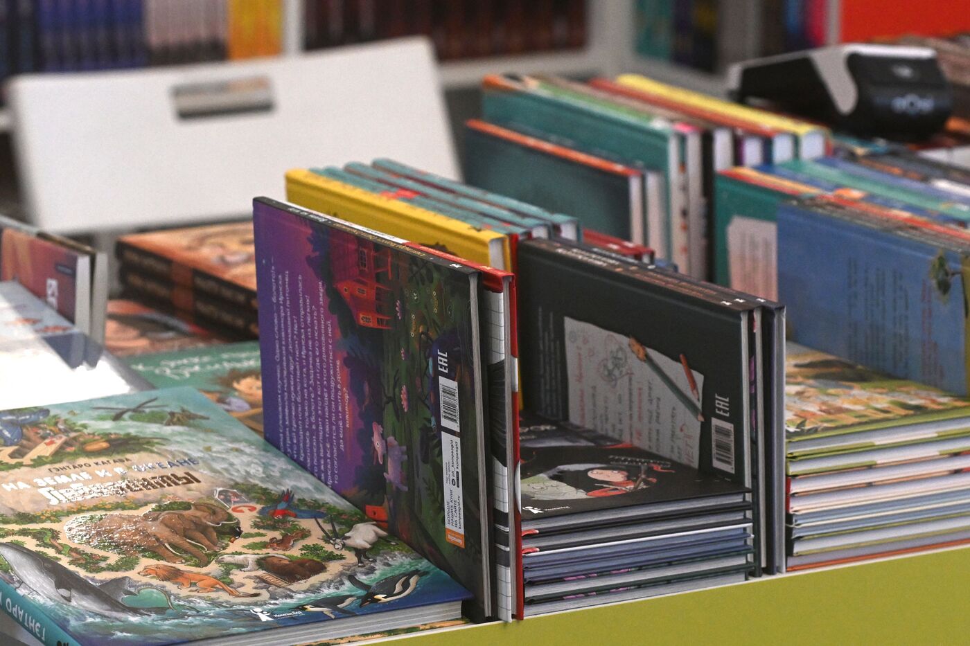 Выставка "Россия". Фестиваль "Самая читающая"