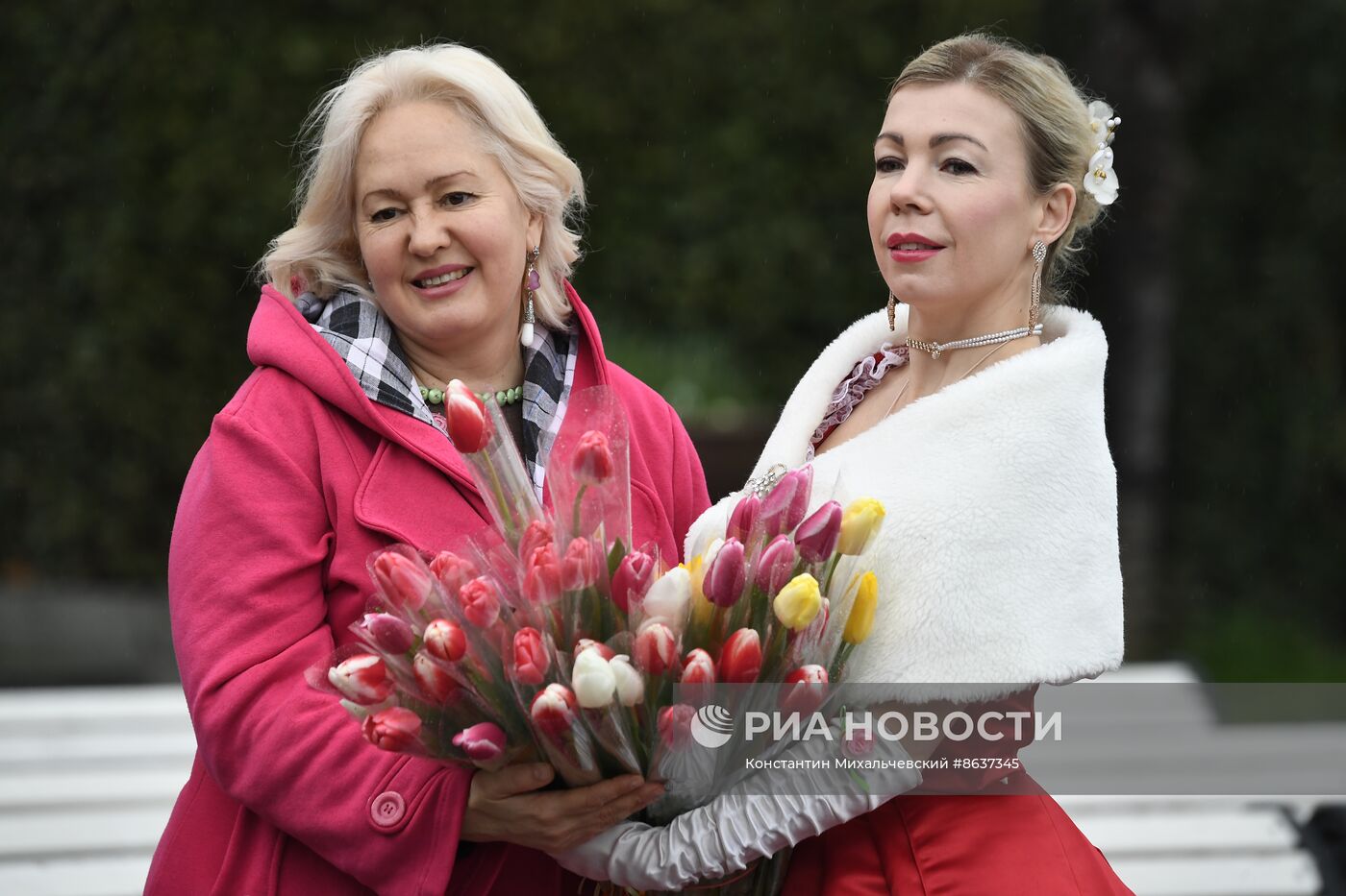 Празднование Международного женского дня