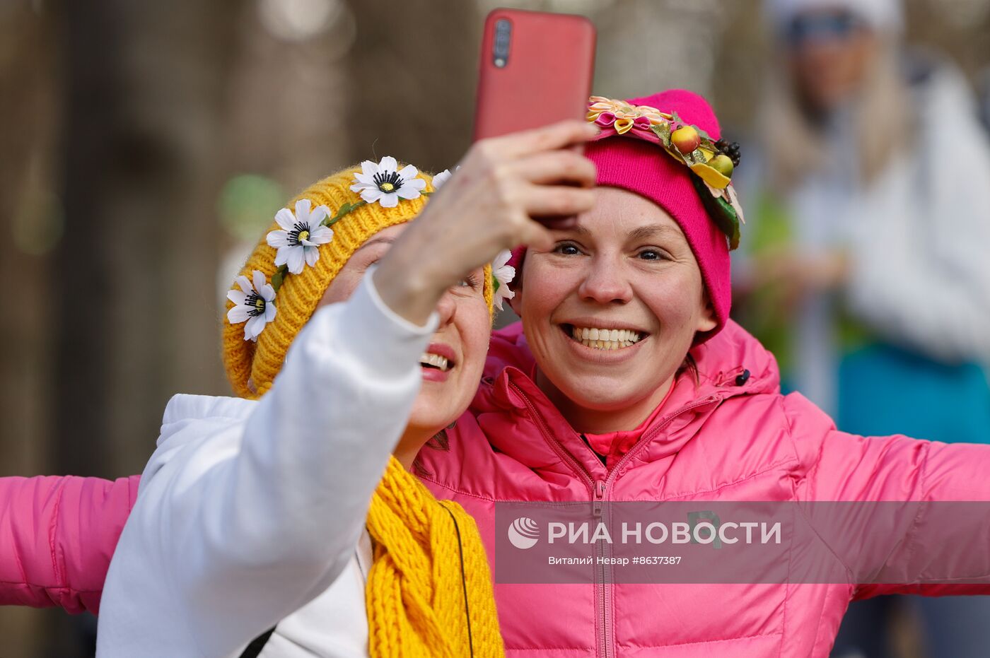 Празднование Международного женского дня