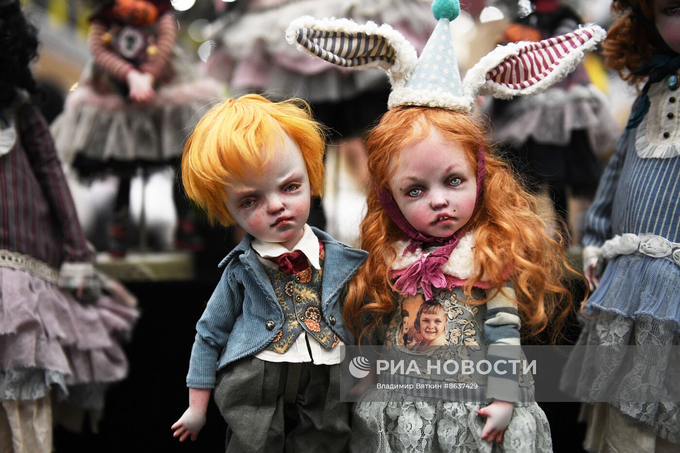 Выставка "Весенний бал кукол"