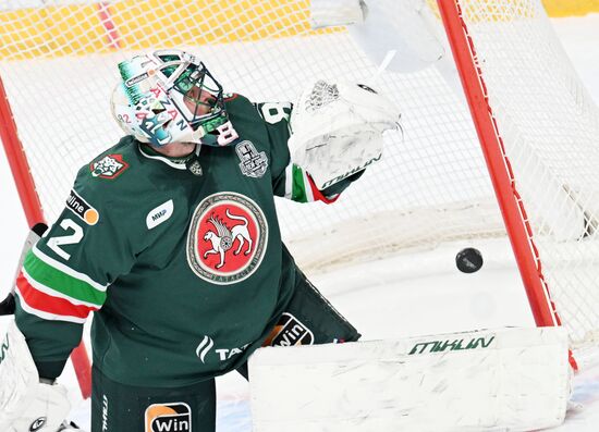 Хоккей. КХЛ. Матч "Ак Барс" - "Автомобилист"