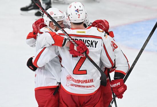 Хоккей. КХЛ. Матч "Ак Барс" - "Автомобилист"