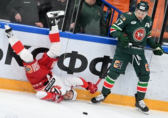 Хоккей. КХЛ. Матч "Ак Барс" - "Автомобилист"