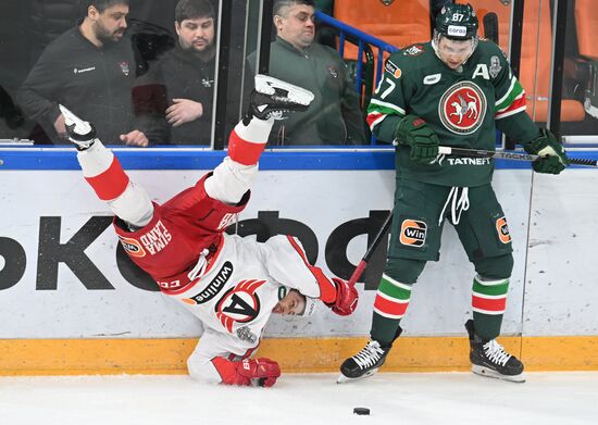 Хоккей. КХЛ. Матч "Ак Барс" - "Автомобилист"