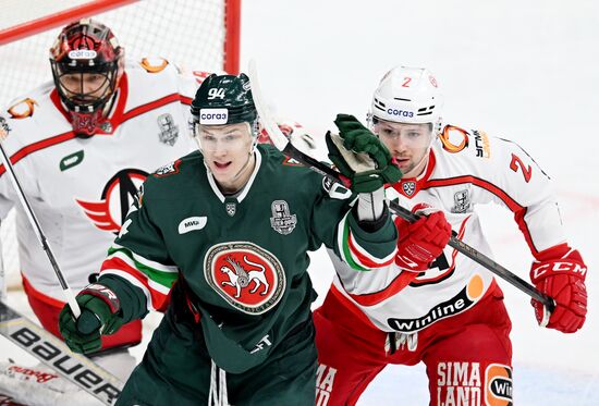 Хоккей. КХЛ. Матч "Ак Барс" - "Автомобилист"