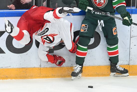 Хоккей. КХЛ. Матч "Ак Барс" - "Автомобилист"