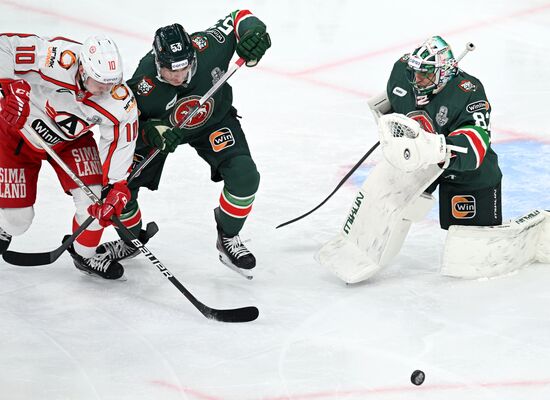 Хоккей. КХЛ. Матч "Ак Барс" - "Автомобилист"