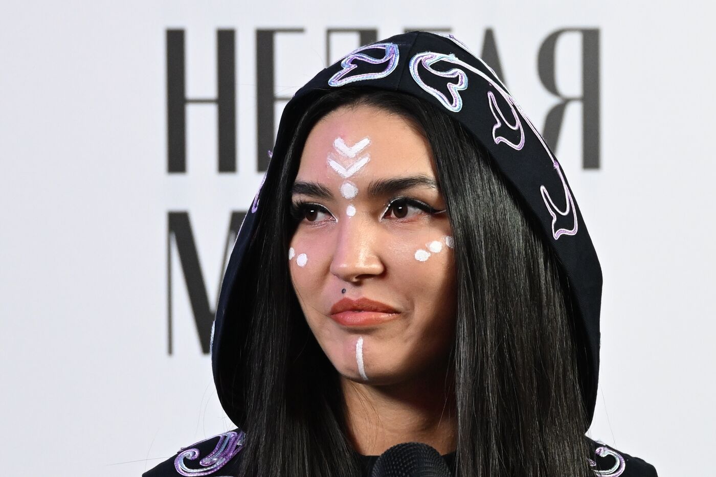 Выставка "Россия". Гала-показ российских школ моды по случаю закрытия Московской недели моды