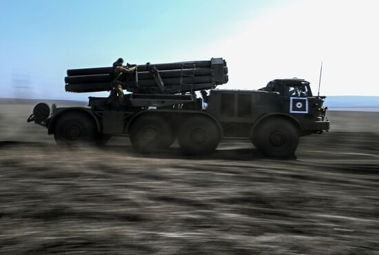 Боевая работа артдивизиона ЦВО на Авдеевском направлении