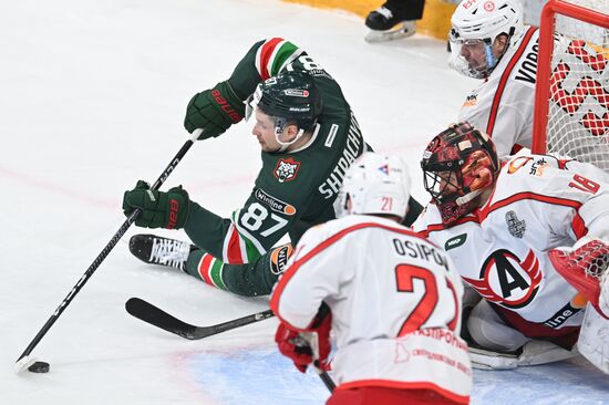 Хоккей. КХЛ. Матч "Ак Барс" - "Автомобилист"