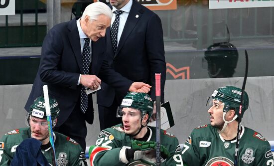 Хоккей. КХЛ. Матч "Ак Барс" - "Автомобилист"