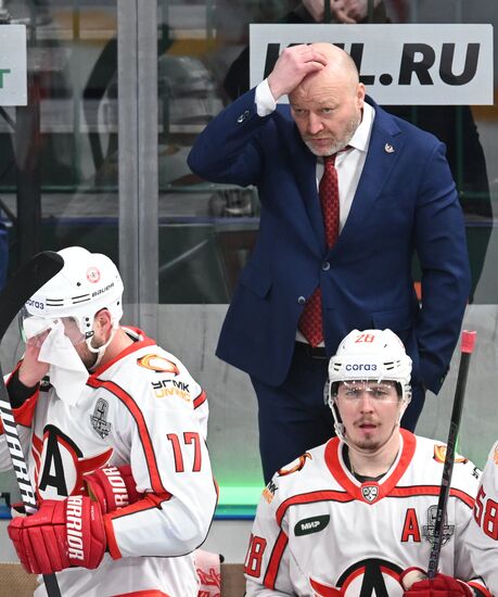 Хоккей. КХЛ. Матч "Ак Барс" - "Автомобилист"