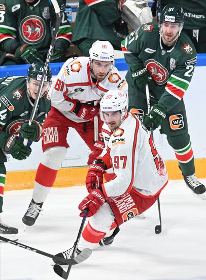 Хоккей. КХЛ. Матч "Ак Барс" - "Автомобилист"