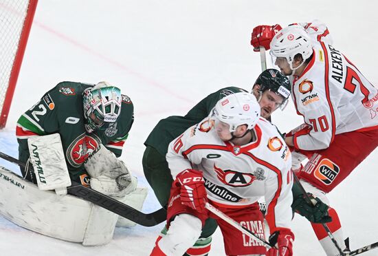 Хоккей. КХЛ. Матч "Ак Барс" - "Автомобилист"