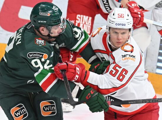 Хоккей. КХЛ. Матч "Ак Барс" - "Автомобилист"