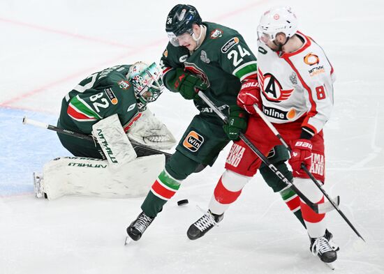 Хоккей. КХЛ. Матч "Ак Барс" - "Автомобилист"