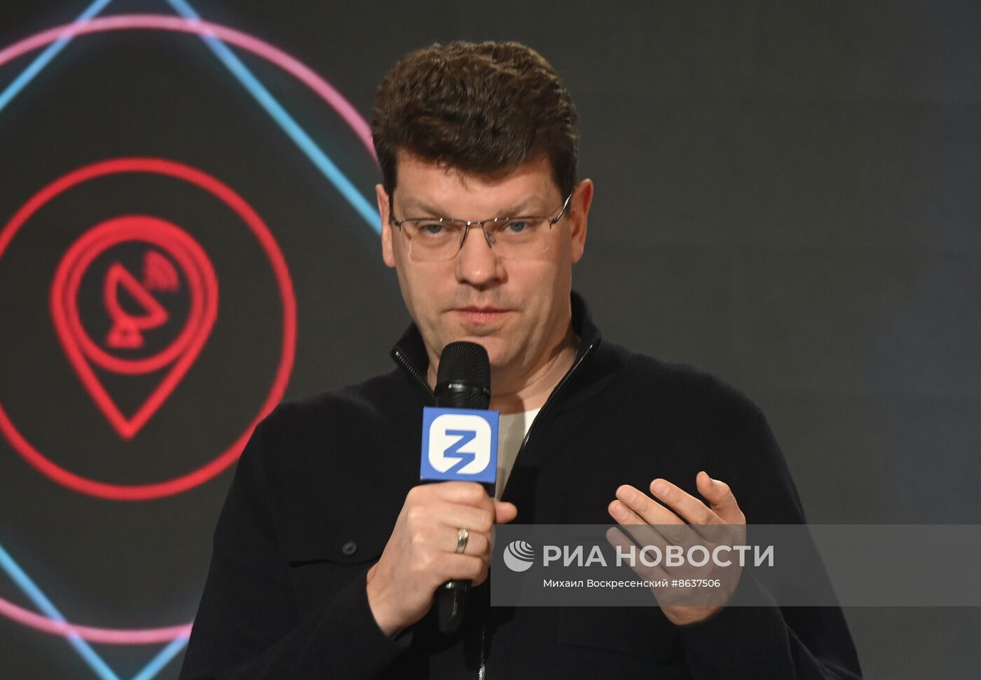 Выставка "Россия". Награждение призеров и победителей Национальной технологической олимпиады для школьников по космическим профилям