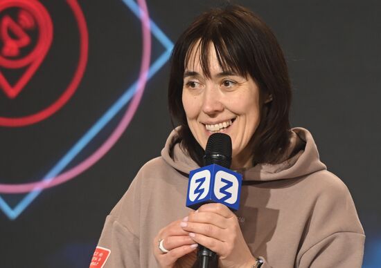 Международная выставка-форум "Россия"
Награждение призеров и победителей Национальной технологической олимпиады для школьников по космическим профилям, павильон №34 "Российский космос: создавая будущее"
Ольга Петрова, заместитель министра науки и высшего образования РФ Место: Россия, Москва. Автор: Михаил Воскресенский/РИА Новости. Выставка "Россия". Награждение призеров и победителей Национальной технологической олимпиады для школьников по космическим профилям