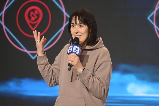 Международная выставка-форум "Россия"
Награждение призеров и победителей Национальной технологической олимпиады для школьников по космическим профилям, павильон №34 "Российский космос: создавая будущее"
Ольга Петрова, заместитель министра науки и высшего образования РФ Место: Россия, Москва. Автор: Михаил Воскресенский/РИА Новости. Выставка "Россия". Награждение призеров и победителей Национальной технологической олимпиады для школьников по космическим профилям