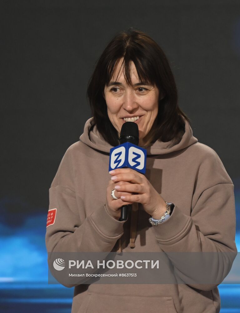 Выставка "Россия". Награждение призеров и победителей Национальной технологической олимпиады для школьников по космическим профилям