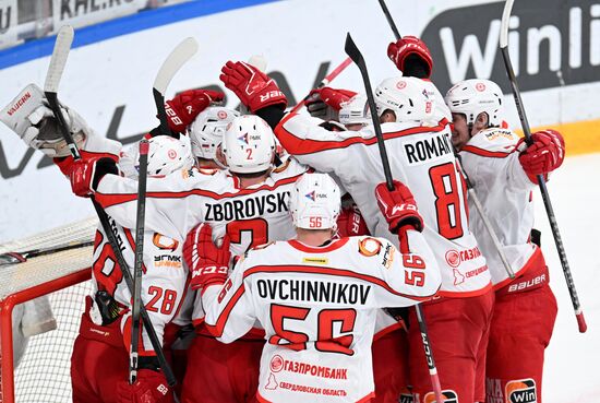 Хоккей. КХЛ. Матч "Ак Барс" - "Автомобилист"