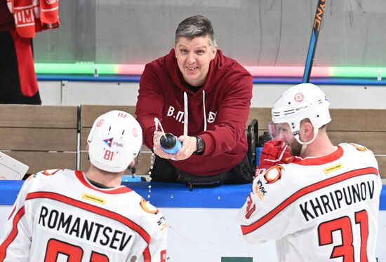 Хоккей. КХЛ. Матч "Ак Барс" - "Автомобилист"