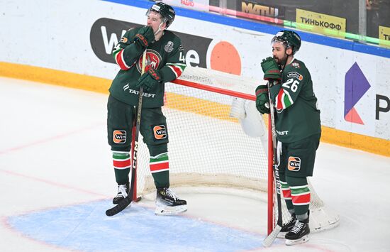 Хоккей. КХЛ. Матч "Ак Барс" - "Автомобилист"