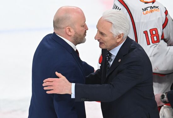 Хоккей. КХЛ. Матч "Ак Барс" - "Автомобилист"