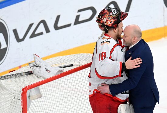 Хоккей. КХЛ. Матч "Ак Барс" - "Автомобилист"