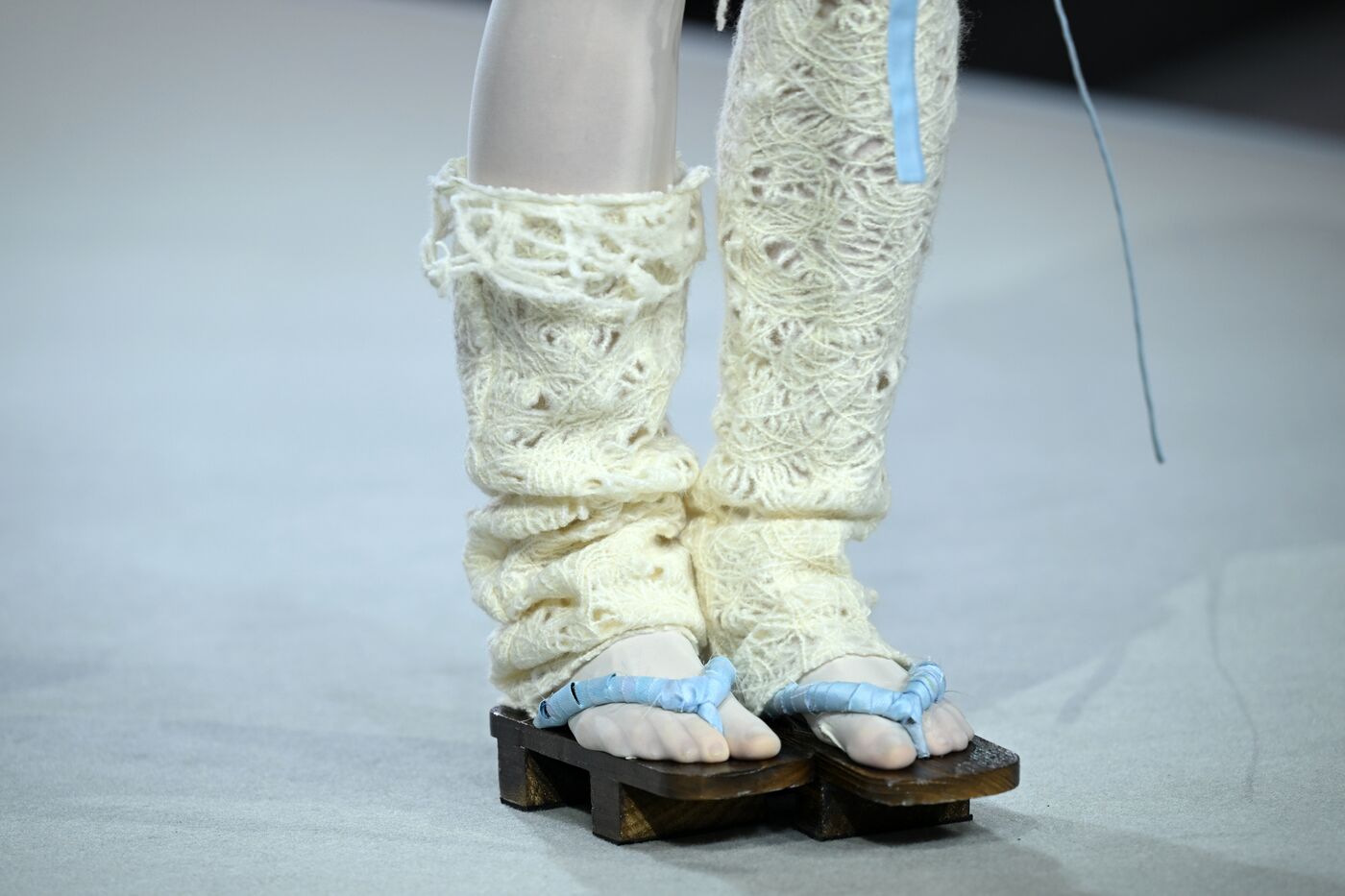 Выставка "Россия". Гала-показ российских школ моды по случаю закрытия Московской недели моды