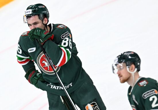 Хоккей. КХЛ. Матч "Ак Барс" - "Автомобилист"