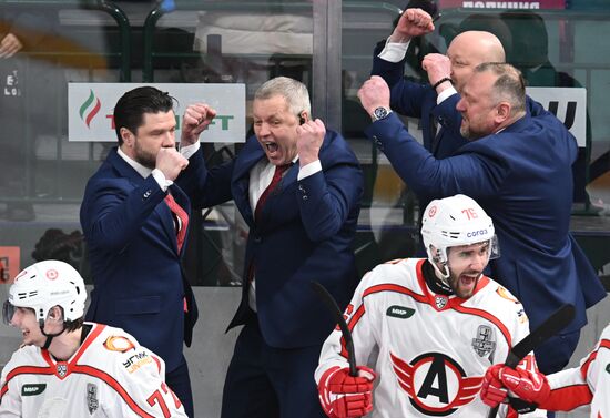 Хоккей. КХЛ. Матч "Ак Барс" - "Автомобилист"