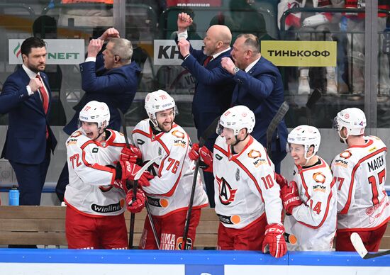 Хоккей. КХЛ. Матч "Ак Барс" - "Автомобилист"