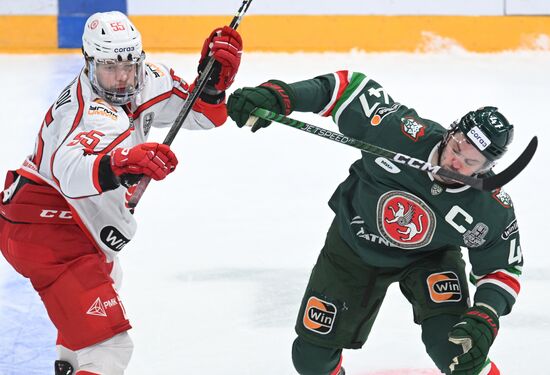 Хоккей. КХЛ. Матч "Ак Барс" - "Автомобилист"