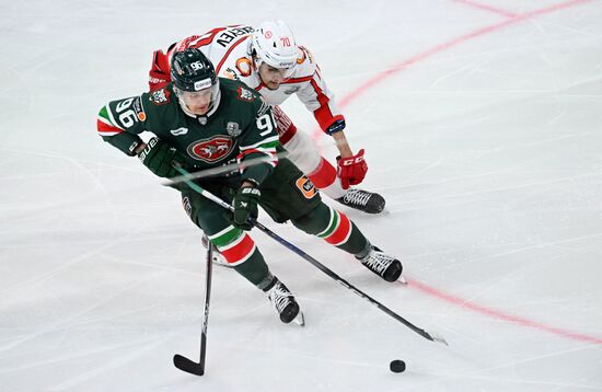 Хоккей. КХЛ. Матч "Ак Барс" - "Автомобилист"