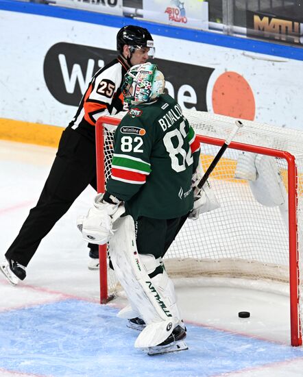 Хоккей. КХЛ. Матч "Ак Барс" - "Автомобилист"