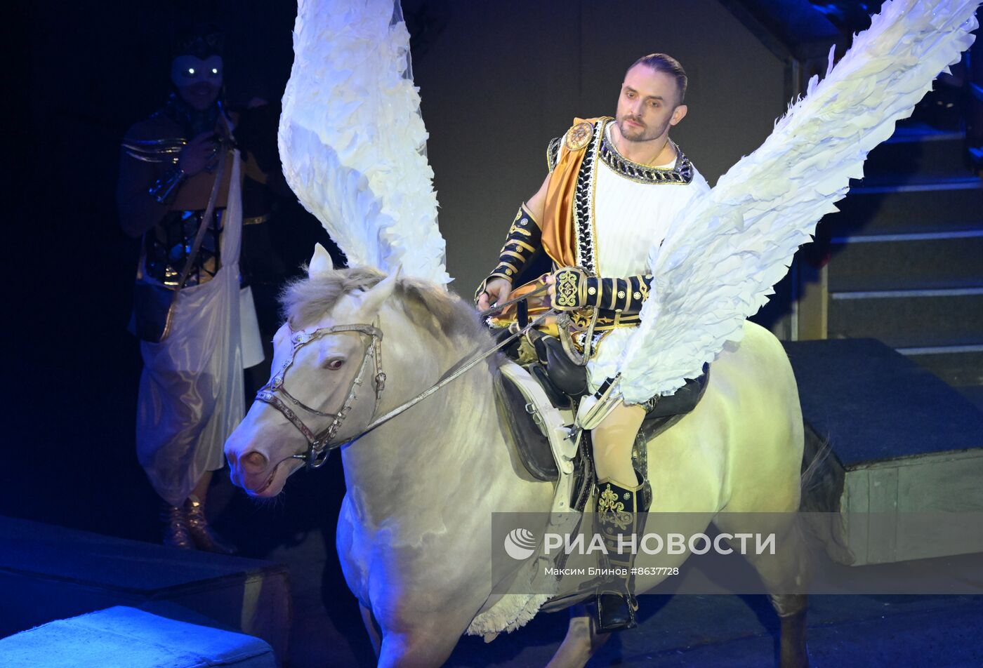 Премьера спектакля "Легенда" в Большом Московском цирке