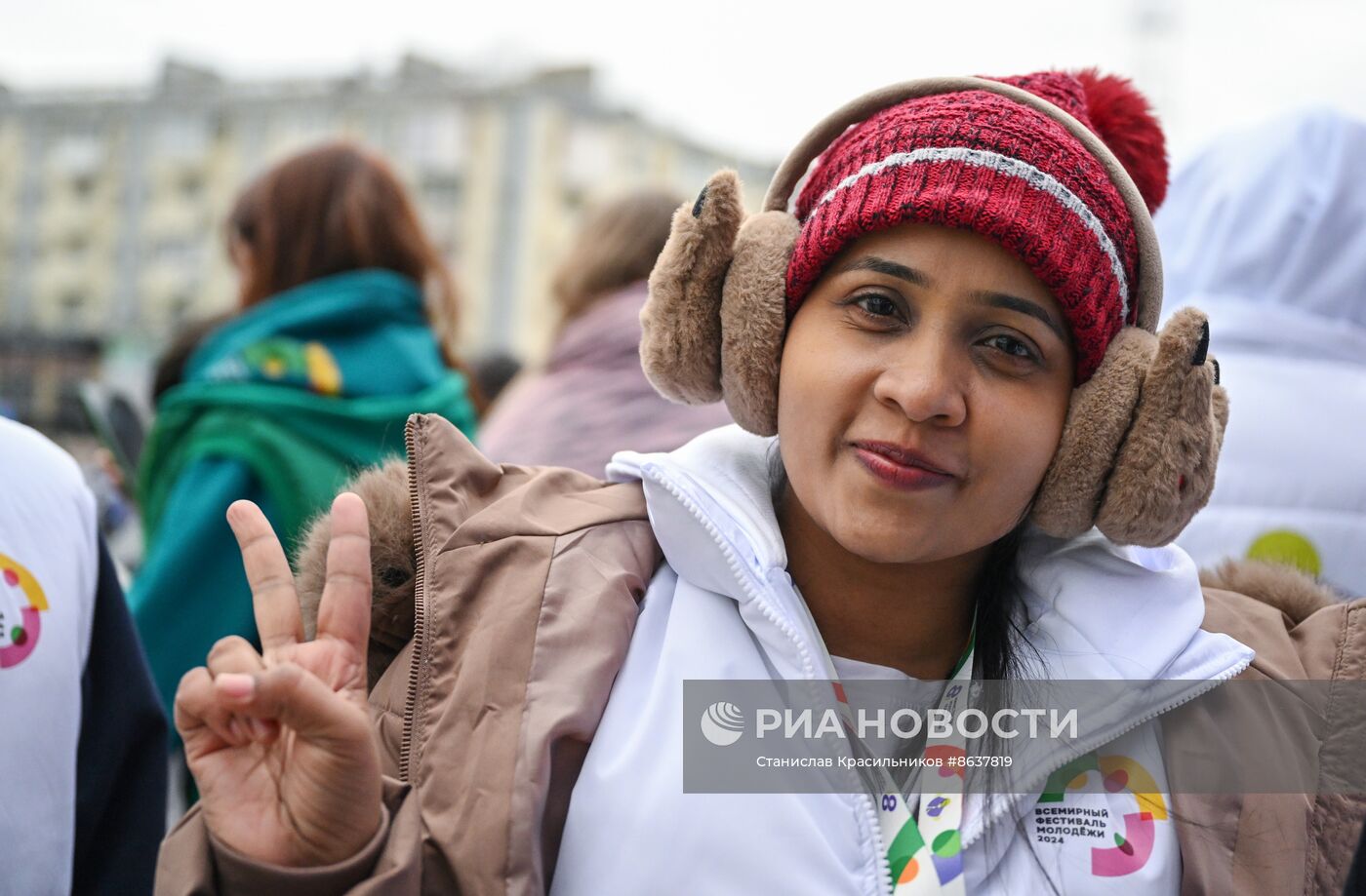 Старт региональной программы Всемирного фестиваля молодежи в ЛНР