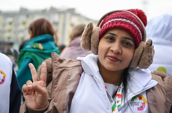 Старт региональной программы Всемирного фестиваля молодежи в ЛНР