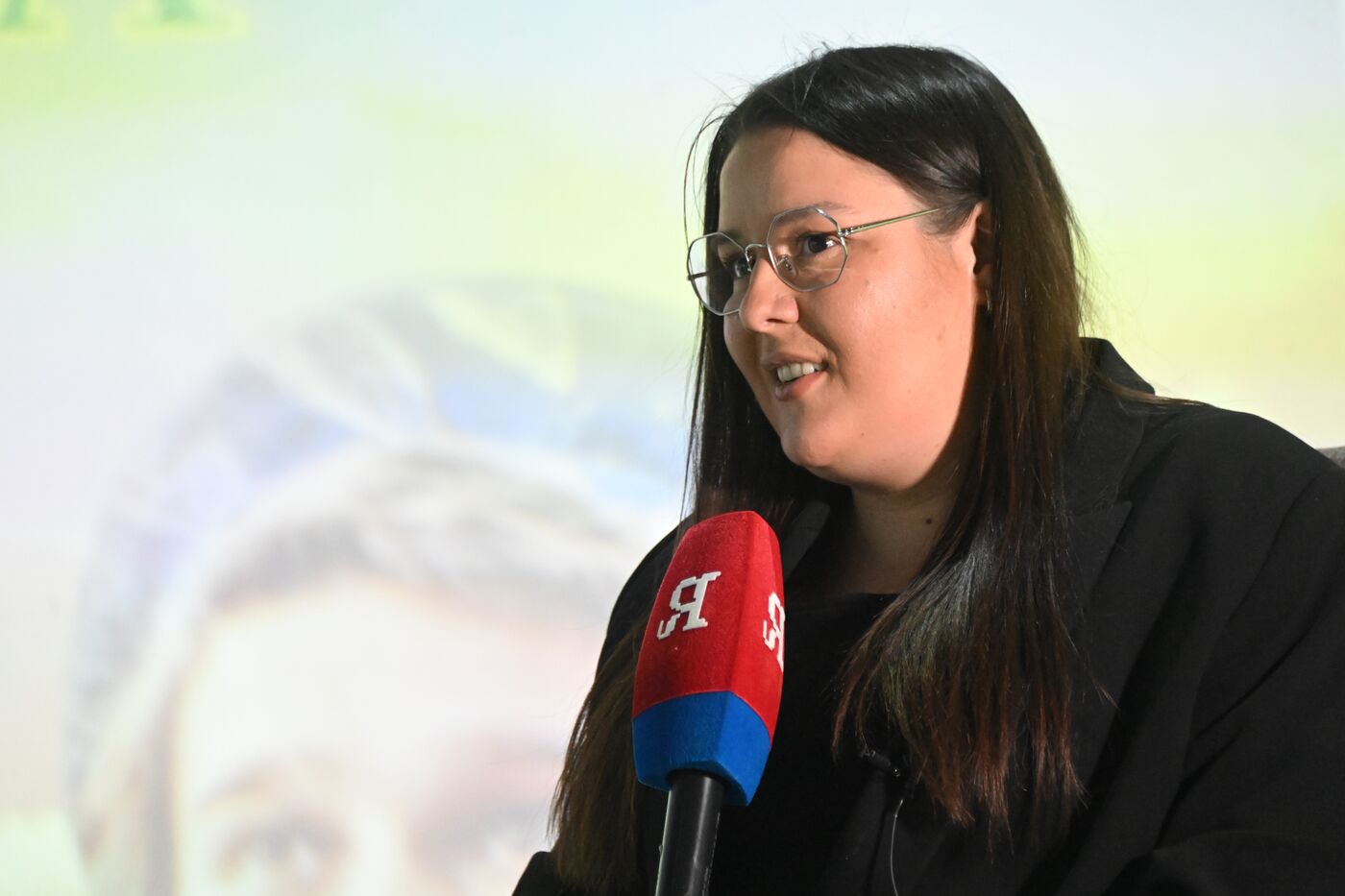 Выставка "Россия". Творческая встреча с авторами фильма "Летучий корабль"