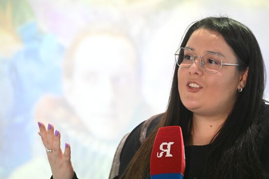 Выставка "Россия". Творческая встреча с авторами фильма "Летучий корабль"