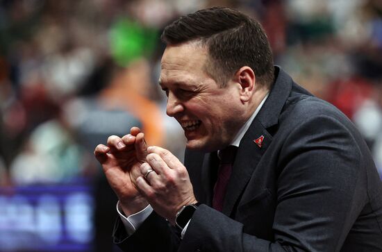 Баскетбол. Единая лига ВТБ. Матч "Локомотив-Кубань" - ЦСКА