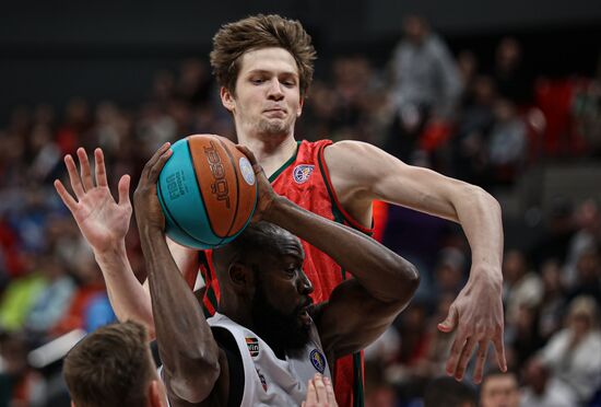 Баскетбол. Единая лига ВТБ. Матч "Локомотив-Кубань" - ЦСКА