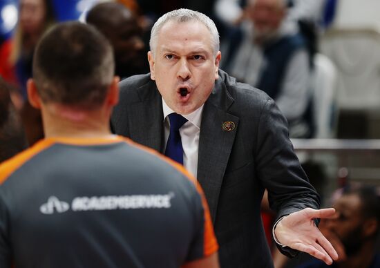 Баскетбол. Единая лига ВТБ. Матч "Локомотив-Кубань" - ЦСКА