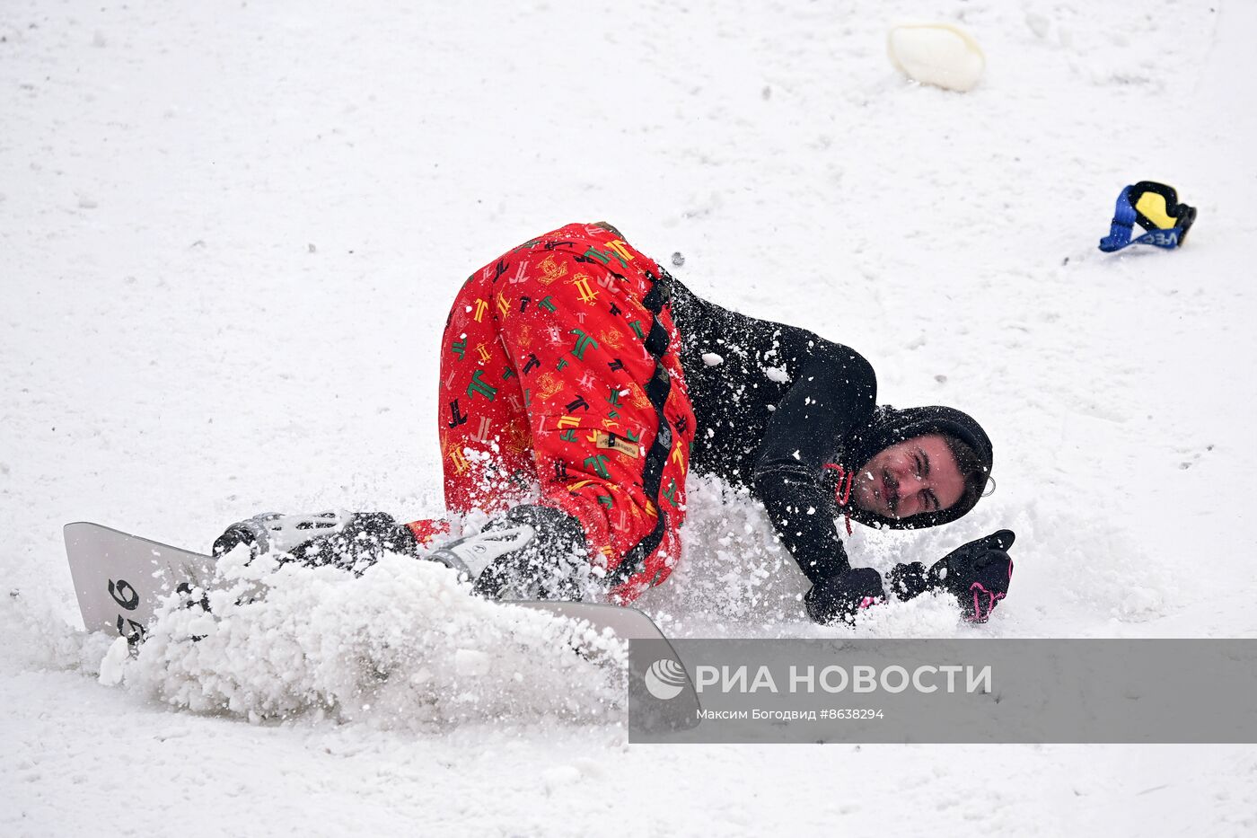 Фестиваль по горнолыжному спорту "Крутой спуск" в Казани