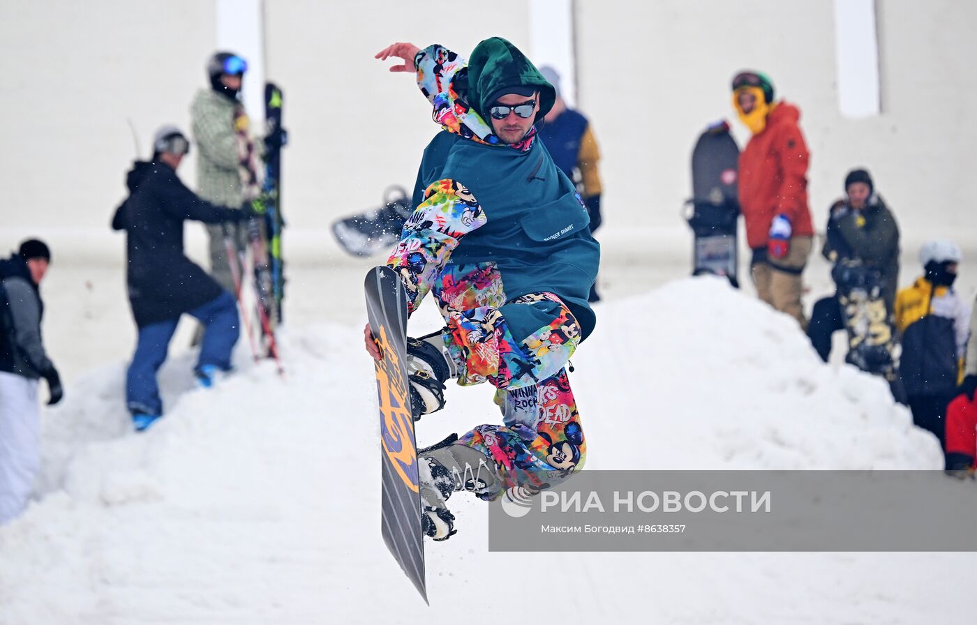 Фестиваль по горнолыжному спорту "Крутой спуск" в Казани