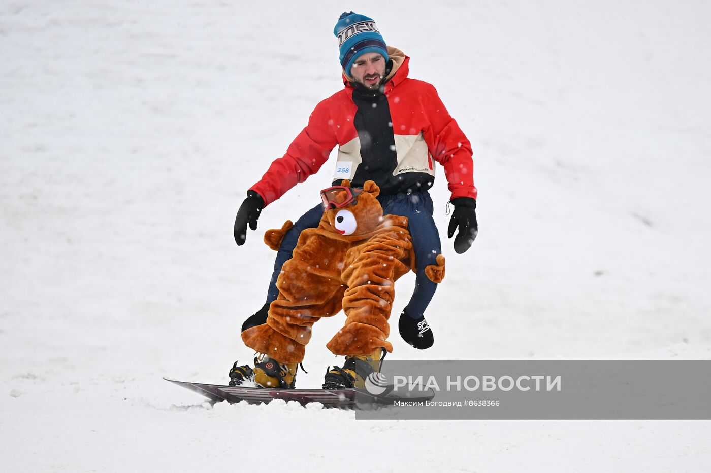 Фестиваль по горнолыжному спорту "Крутой спуск" в Казани